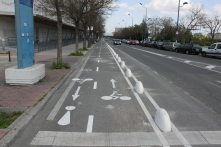 Biking in Seville, Spain, is easy and safe.