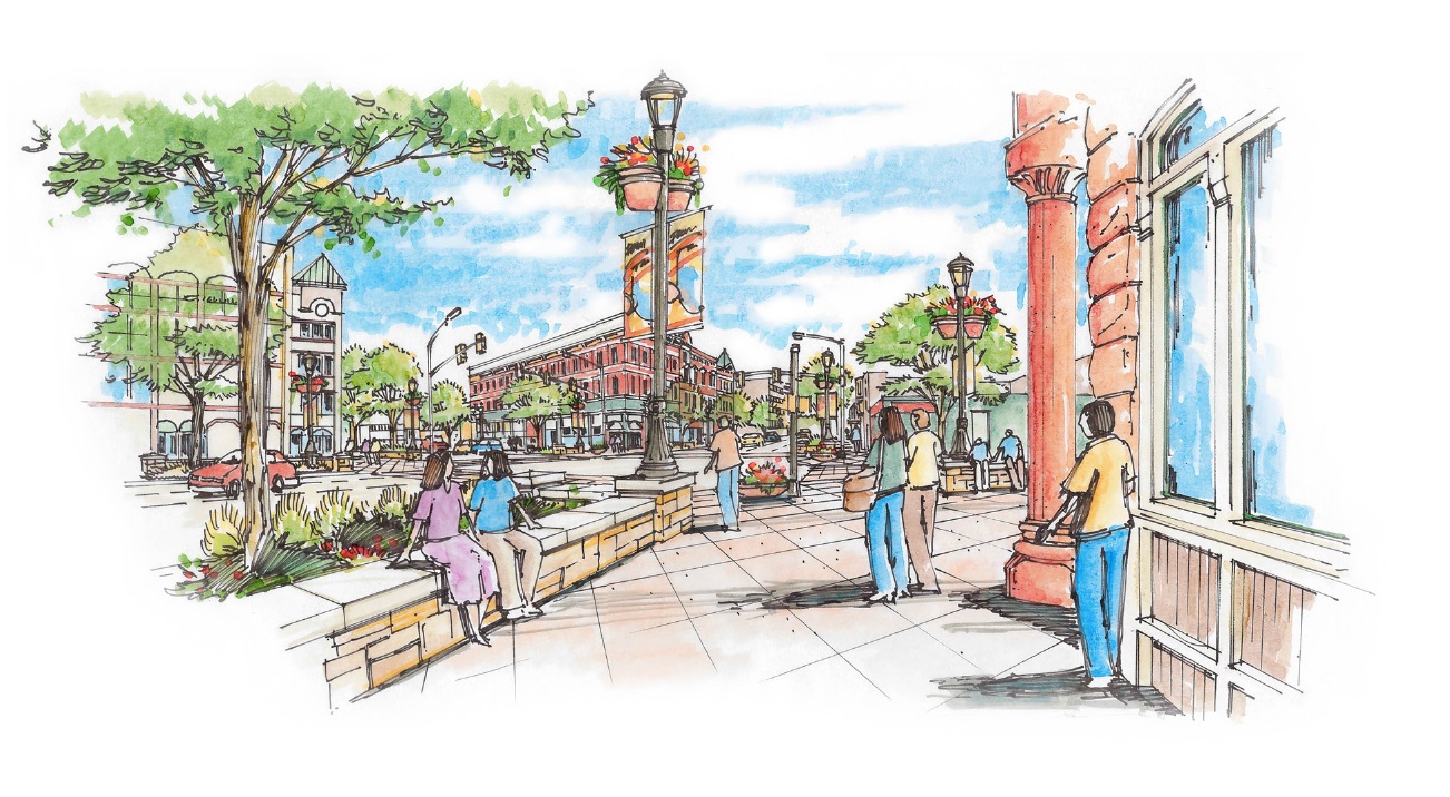 Help Shape Lincolnway: 5-Lane Design Option