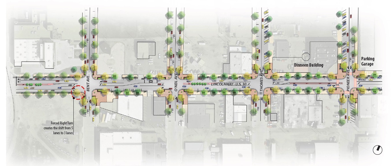 Help Shape Lincolnway: Hybrid Design Option