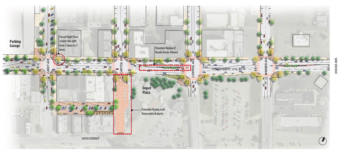 Help Shape Lincolnway: Hybrid Design Option