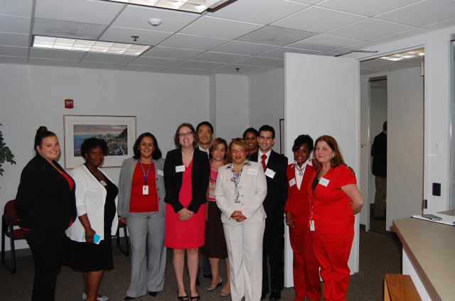 Maryland Legal Aid's newest office located at 600 Jefferson Plaza, Suite 430, Rockville, MD