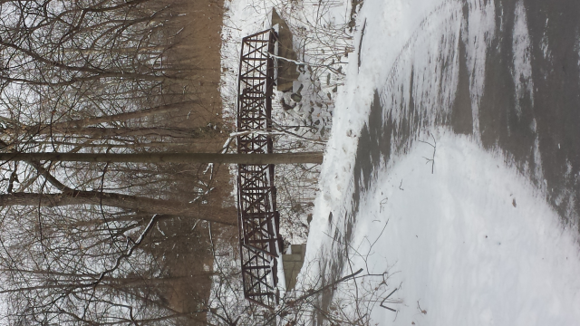 Walkers bridge near Atlantic Avenue