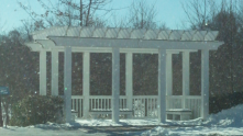 Gazebo in King Farm