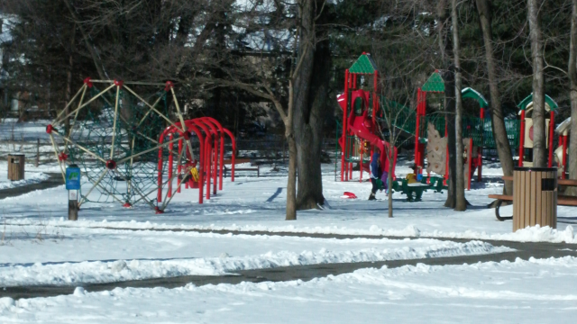 College Gardens playground