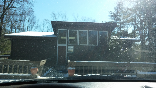 Private residence on Nelson Street