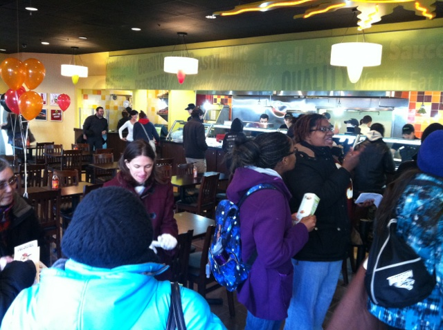 California Tortilla has fresh, incredibly delicious, reasonably priced food in a fun, casual environment.  