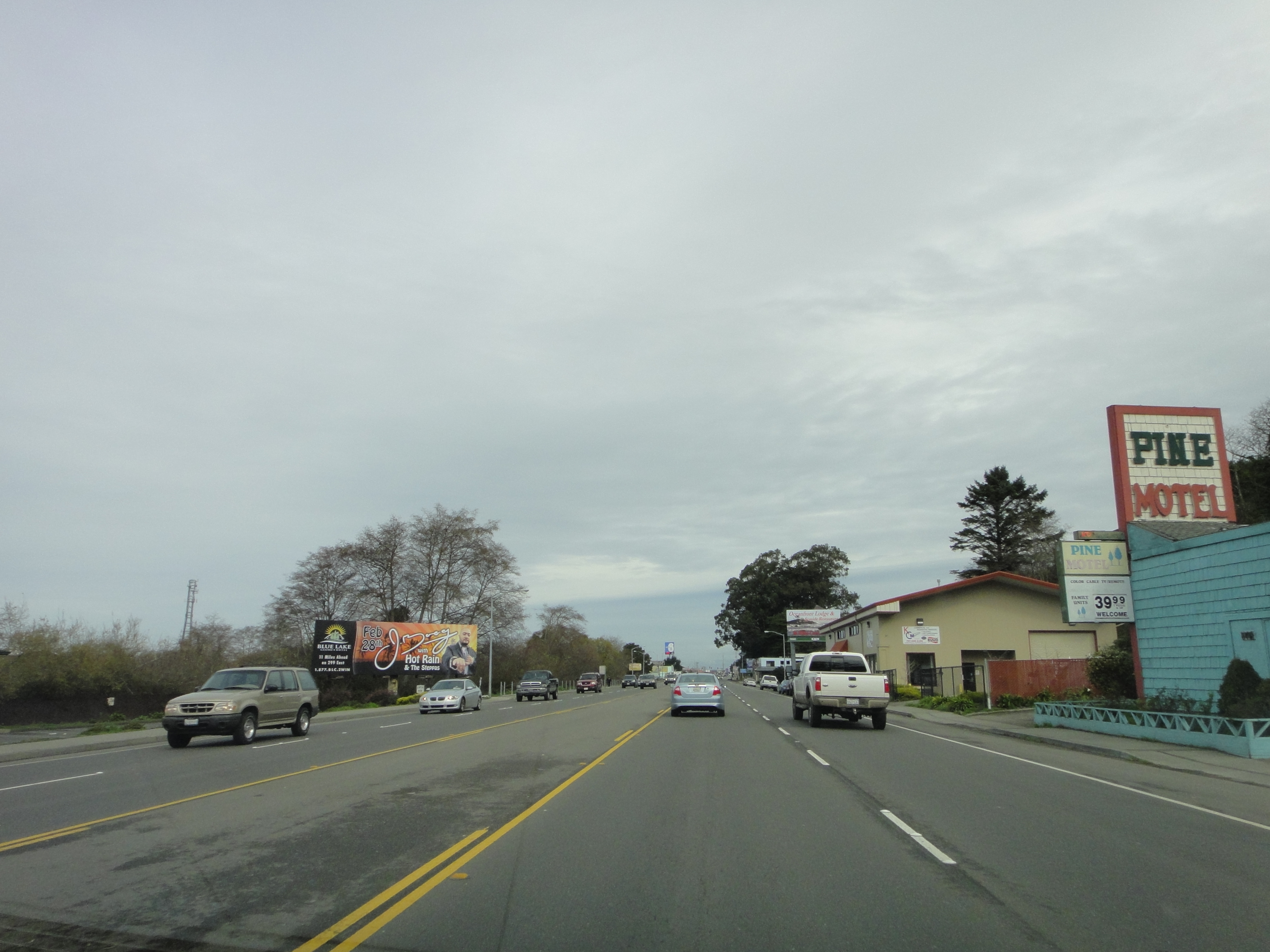 Roadways and Traffic