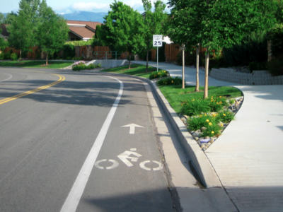 Bicycle and Pedestrian Infrastructure
