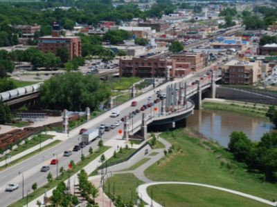 Transportation Linkages Across the Red River