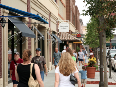 Redevelop West Acres Commercial Area