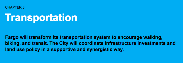 Do you have feedback on the Transportation chapter?