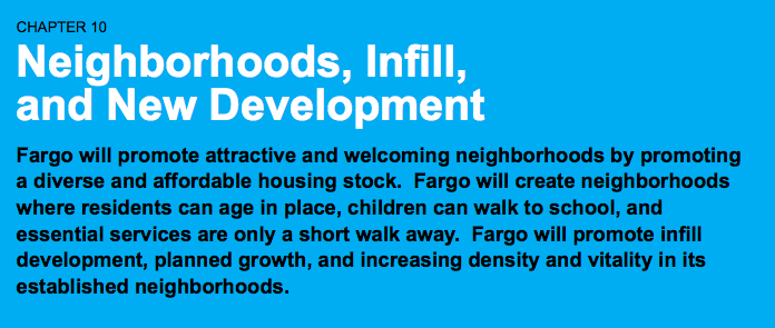 Do you have feedback on the Neighborhoods chapter?