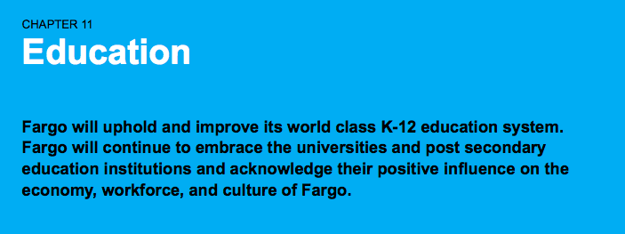 Do you have feedback on the Education chapter?