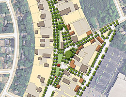 DRAFT VISION - public green spaces