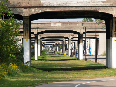 Minneapolis Midtown Greenway helps businesses thrive