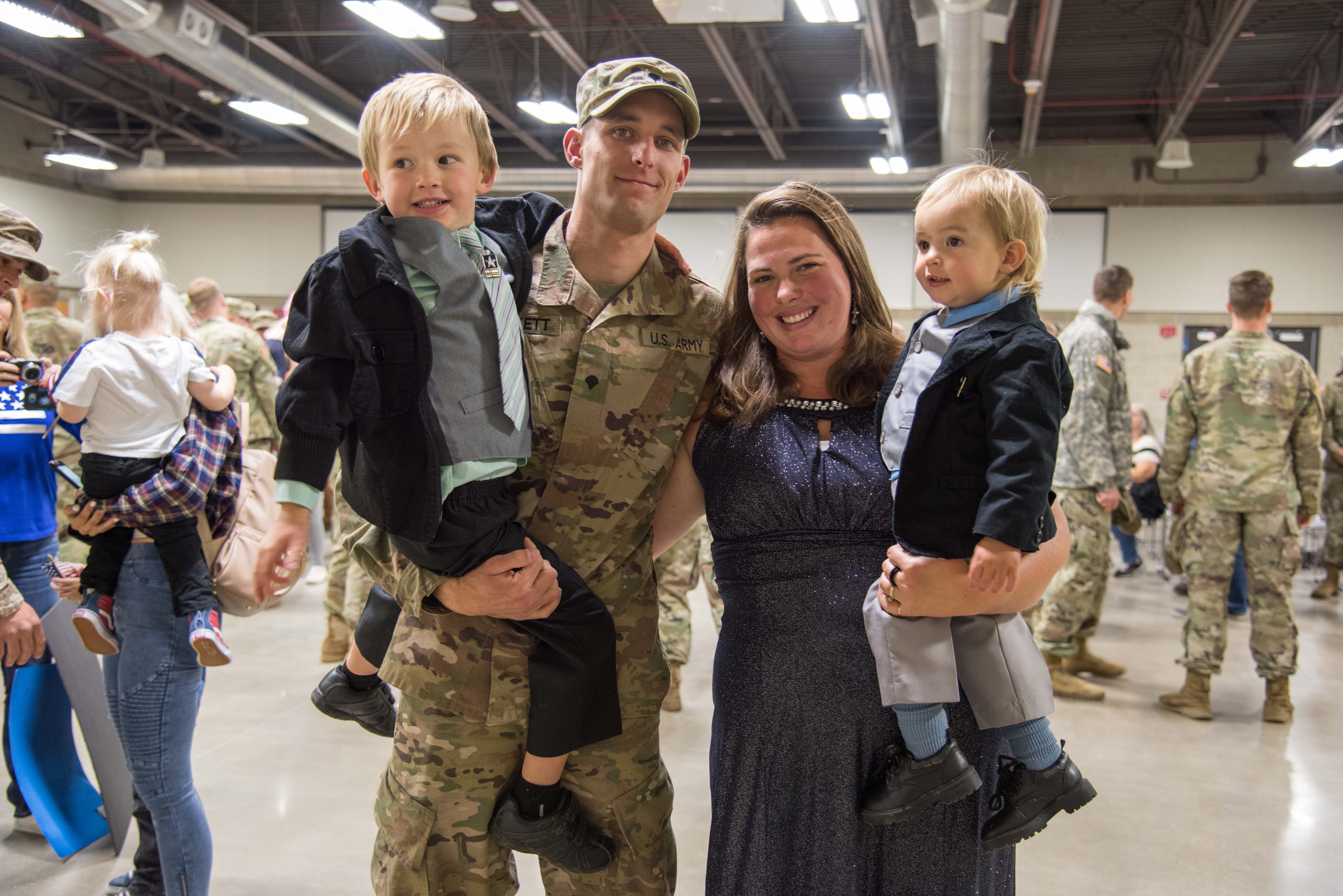 Survey questions related to Service member and family quality of life