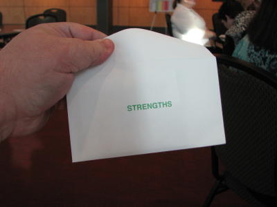 Get real input, don't pre-print the answers you want to hear.