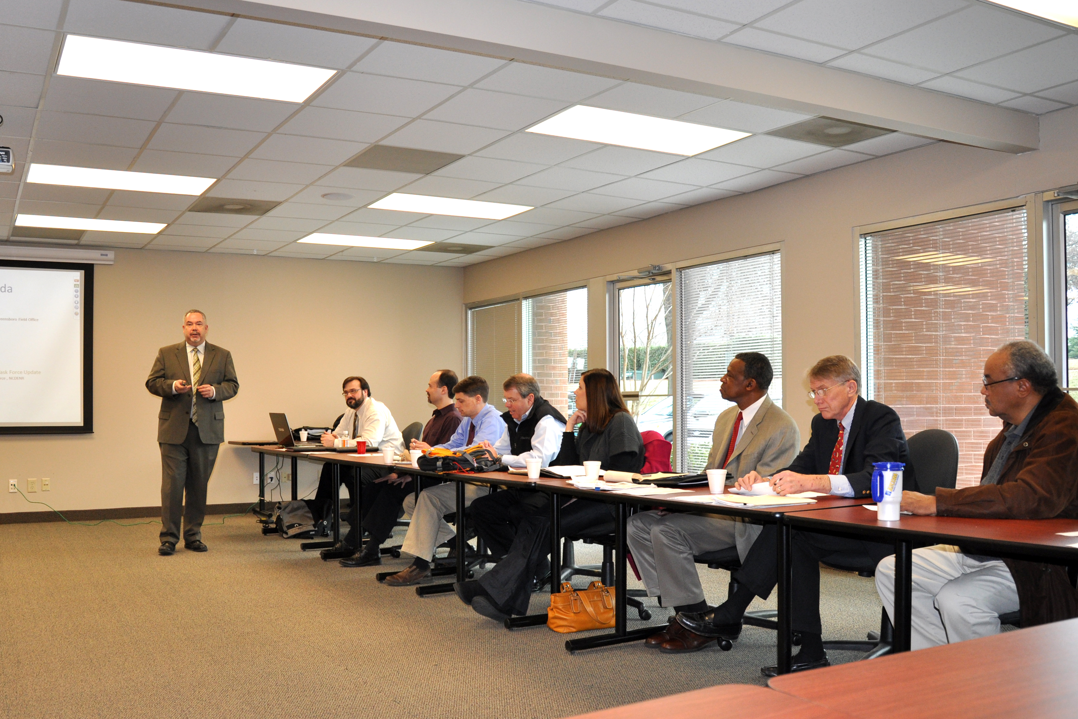 Consortium Oversight Committee - A 43 member steering committee providing oversight to the entire project.