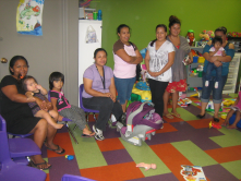 Out friends at Steps of Faith Women's Center were full of great ideas for planning a better future!