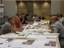 Local Design Professionals help "test the code" in this interactive work session.
