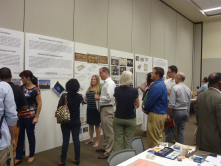 Midreview - City employees helped communicate the design ideas to the community.