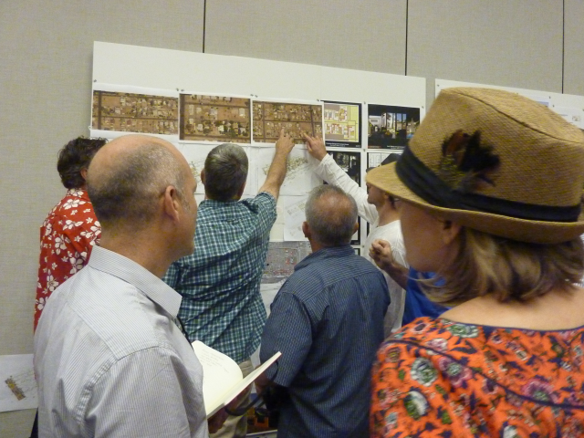 Midreview - discussions about some of the vacant neighborhood lots and potential in the single family neighborhoods.