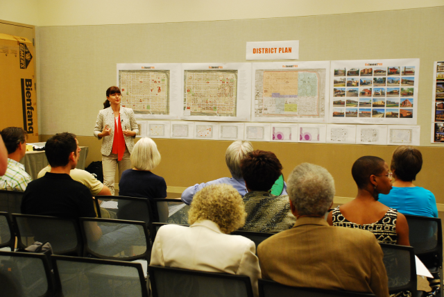 Presentation begins with general overview