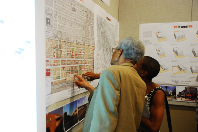 More housing opportunities for Eastlake Park neighborhood was a major discussion and concern of local residents.