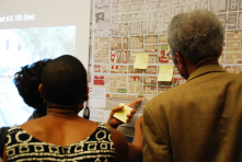 The opportunity to revive the old produce district was discussed.
