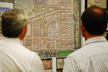 A concept around the St Luke's Hospital, increases housing and provides more connectivity for residents and workers.