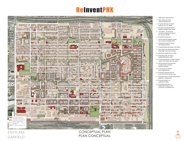conceptual plan