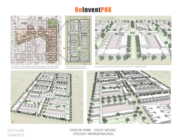 Edison Park Study Model