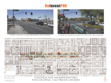 Conceptual Plan: Van Buren Main Street
