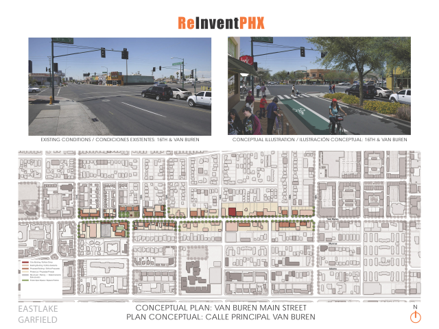 Conceptual Plan: Van Buren Main Street