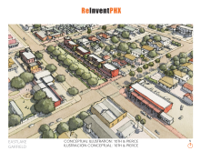 Conceptual Illustration: 10th & Pierce