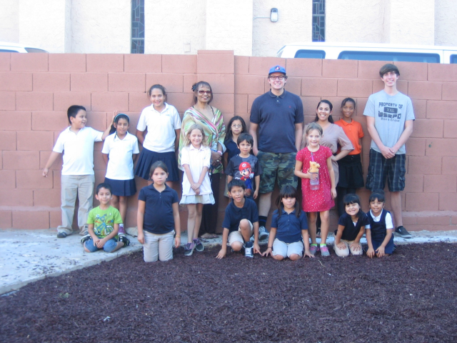 Our pals at MentorKids USA were ready to play after a high-energy discussion of their big ideas for Phoenix's future. 