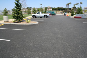 Pervious pavement! Let H2O soak into/replenish the H2O table.