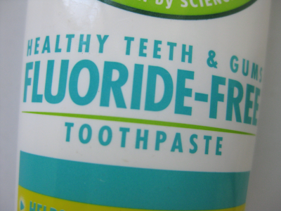 Cease Adding Fluoride to the Public Water Supply