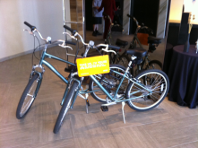Businesses that "get it," such as the Hotel Palomar offering its guests alternative transportation to check out the sights downtown.