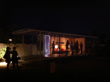 Innovative thinking. Local builders created amazing "alternative spaces for simple living." You can see them till 12/31 at microdwelling.net
