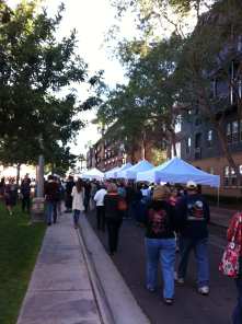 Groups like Local First Arizona (and their volunteers) that organize events that bring people together.