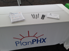 PlanPHX at the Color Canalscape event!