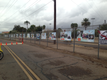 Canalscape projects at the Color Canalscape event with PlanPHX.
