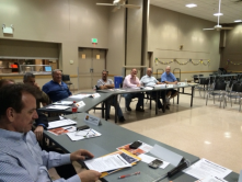 The Paradise Valley Village Planning Commission discussed how the village contributes to the Big 5 Ideas.