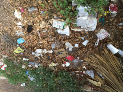 More recycling and waste receptacles on the streets.