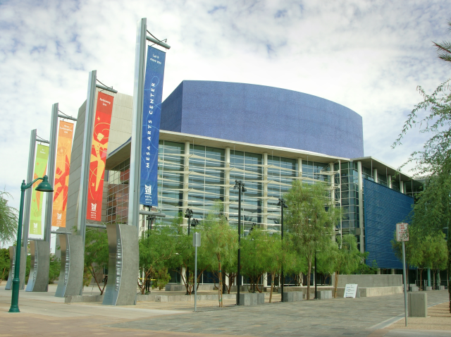 Internationally Awarded Mesa Arts Center, One East Main Street, Mesa, Arizona