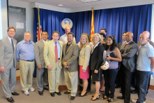 PlanPHX Leadership Committee at the project kick-off on August 23, 2012.