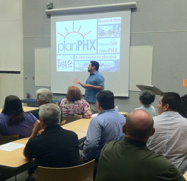 October 30th, 2012 event with Councilman Nowakowski at the Cesar Chavez Public Library.