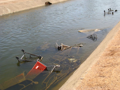 Clean, Safe Canal Paths for Bicyclists and Pedestrians