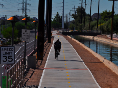 Clean, Safe Canal Paths for Bicyclists and Pedestrians